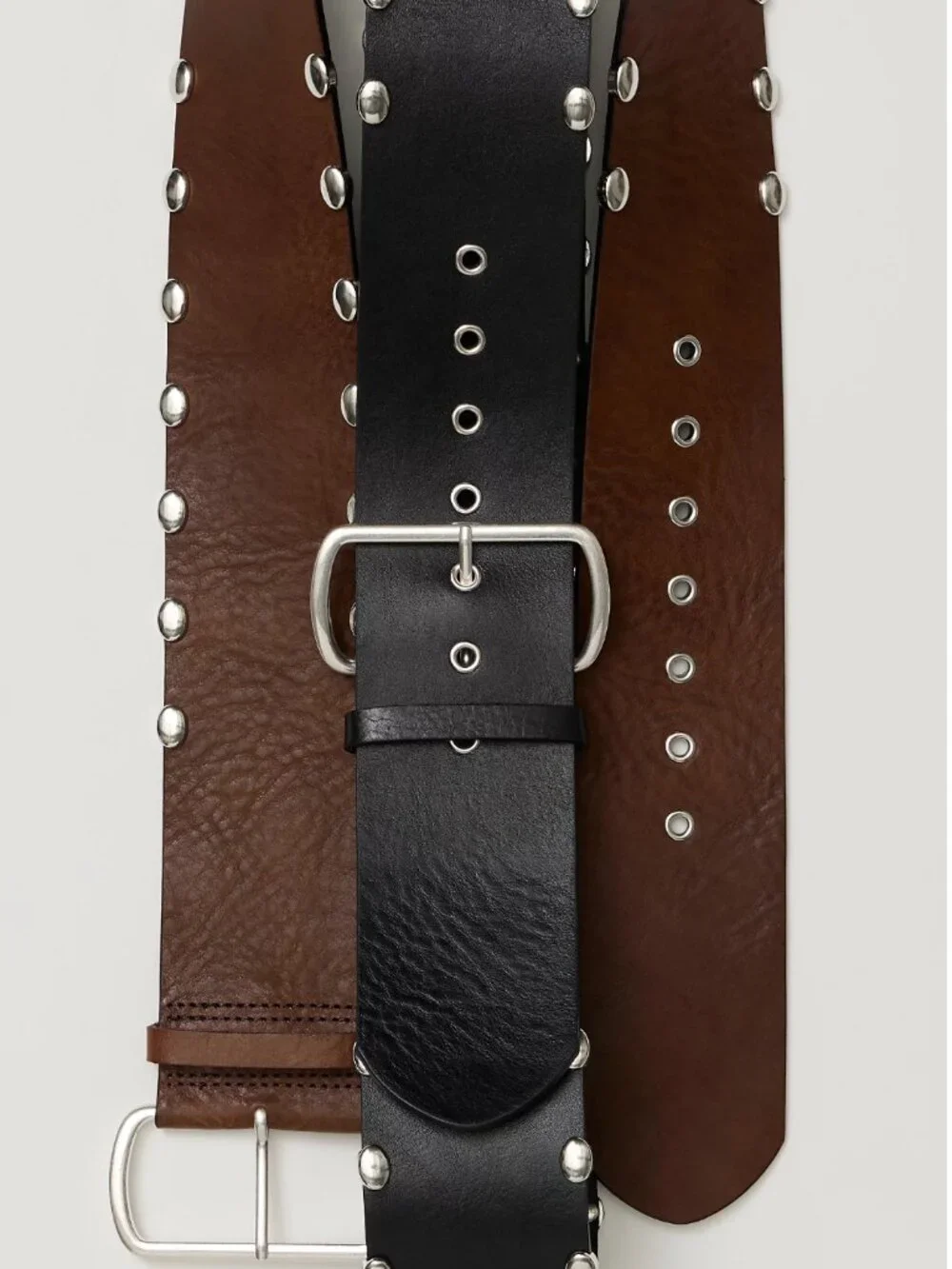 NWT Free People Wild At Heart Hip Belt in Espresso